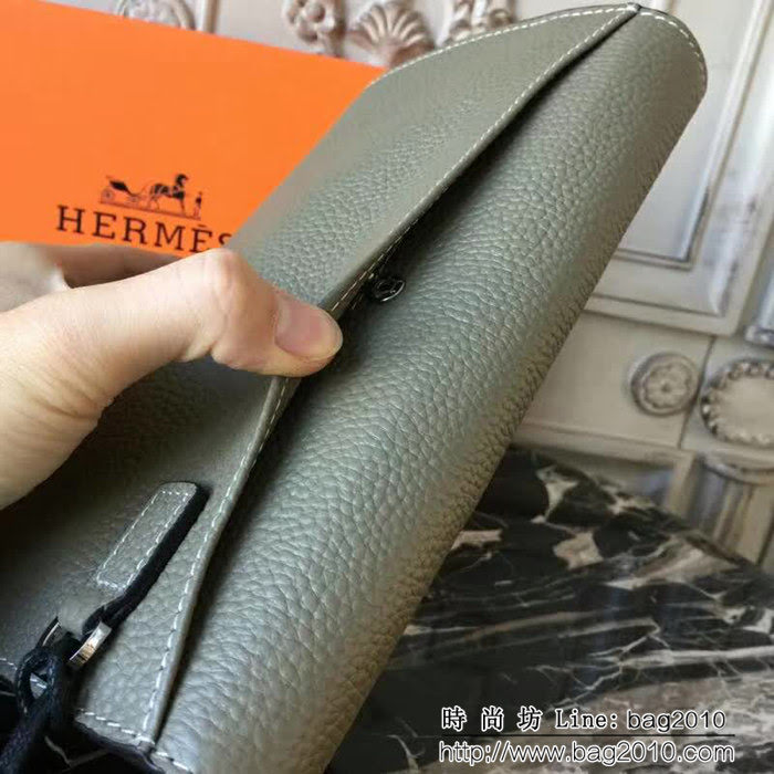 HERMES愛馬仕 最新款 高品質 牛皮手拿包 812-1 JD1047